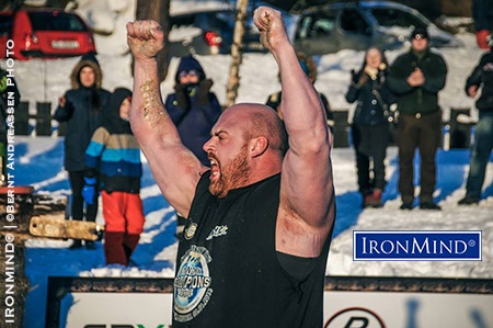 Minnesota Vikings fan wins World's Strongest Man competition - Daily  Norseman