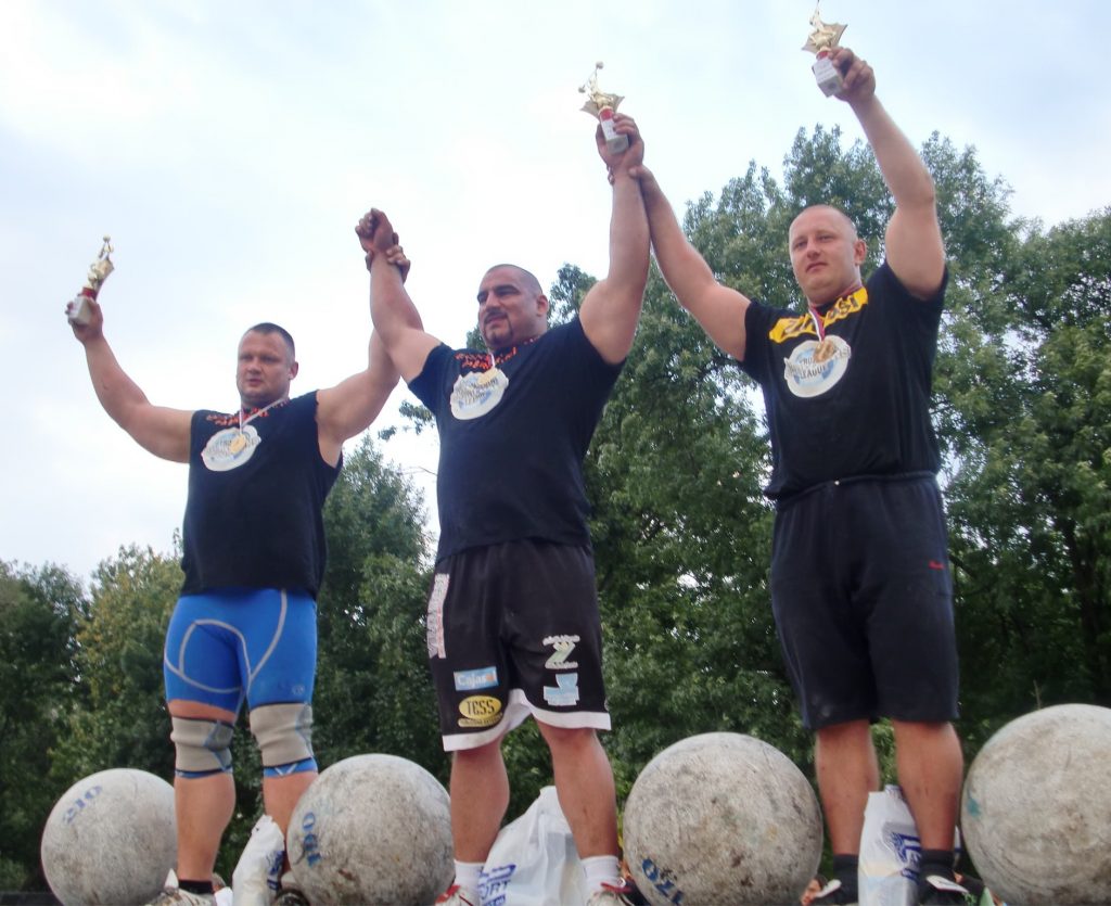 Strongman Champions League Ervin Katona Wins Again Strongman