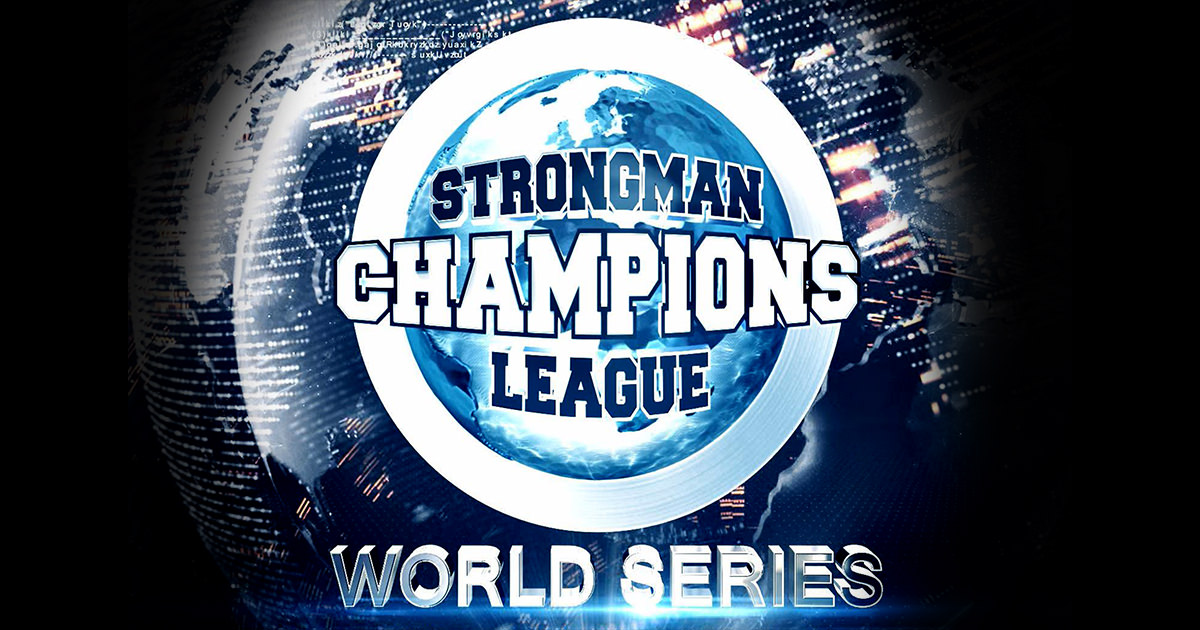 Strongman Champions League - The biggest in the world!