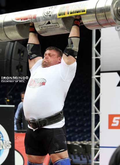 Zydrunas Savickas – World's Strongest Man 2009