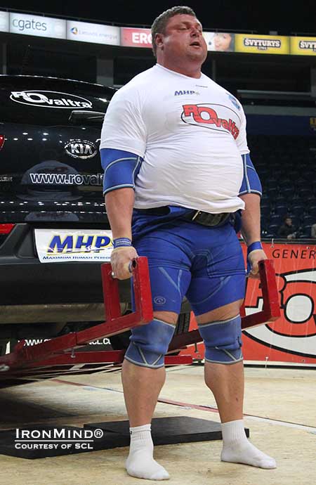 Zydrunas Savickas – World's Strongest Man 2009